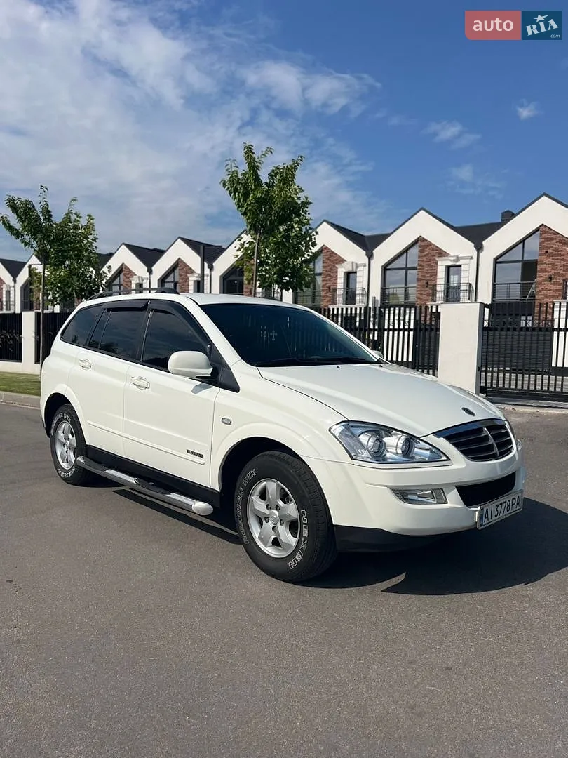 SsangYong Kyron, 2012