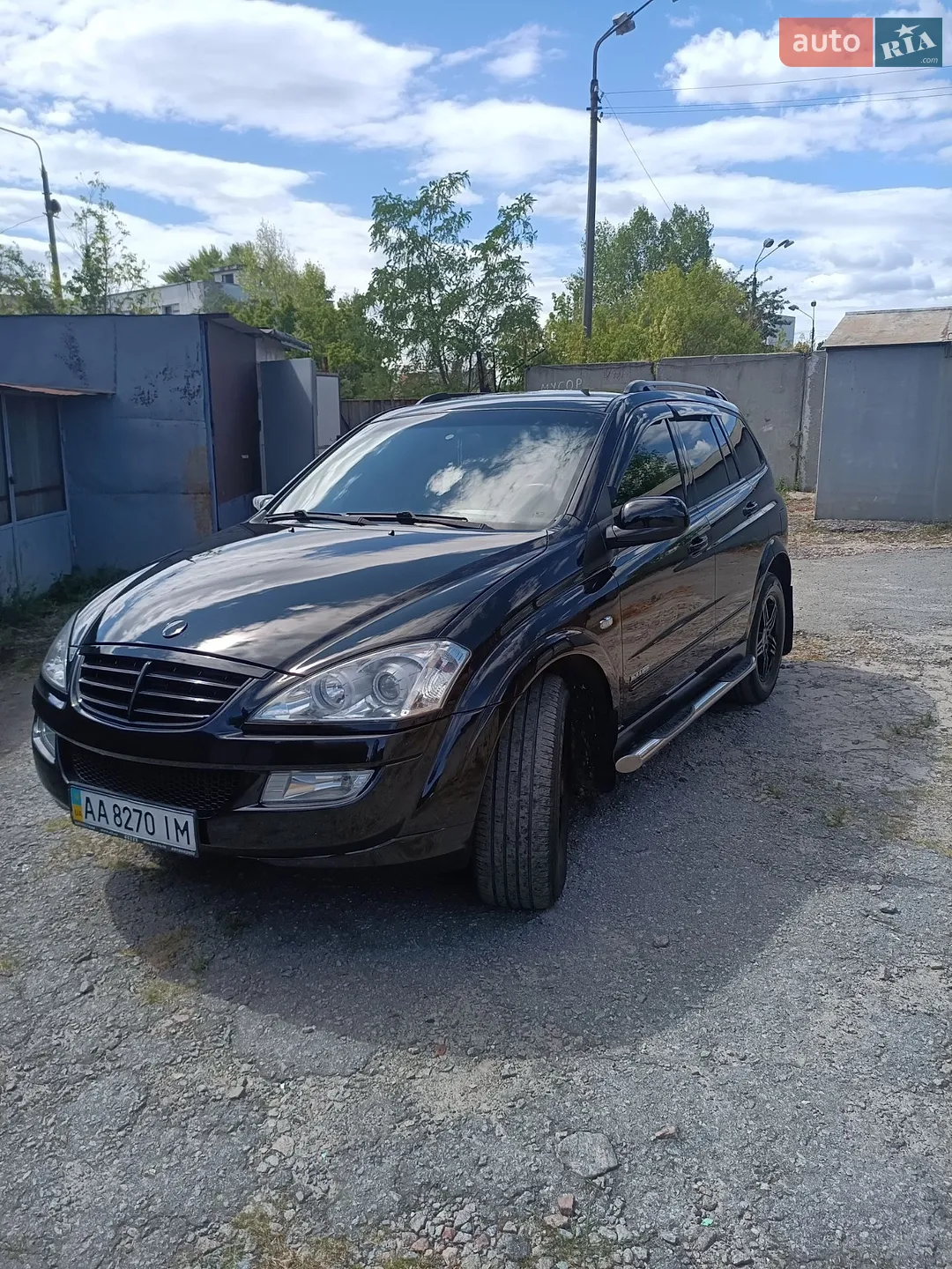 SsangYong Kyron, 2010