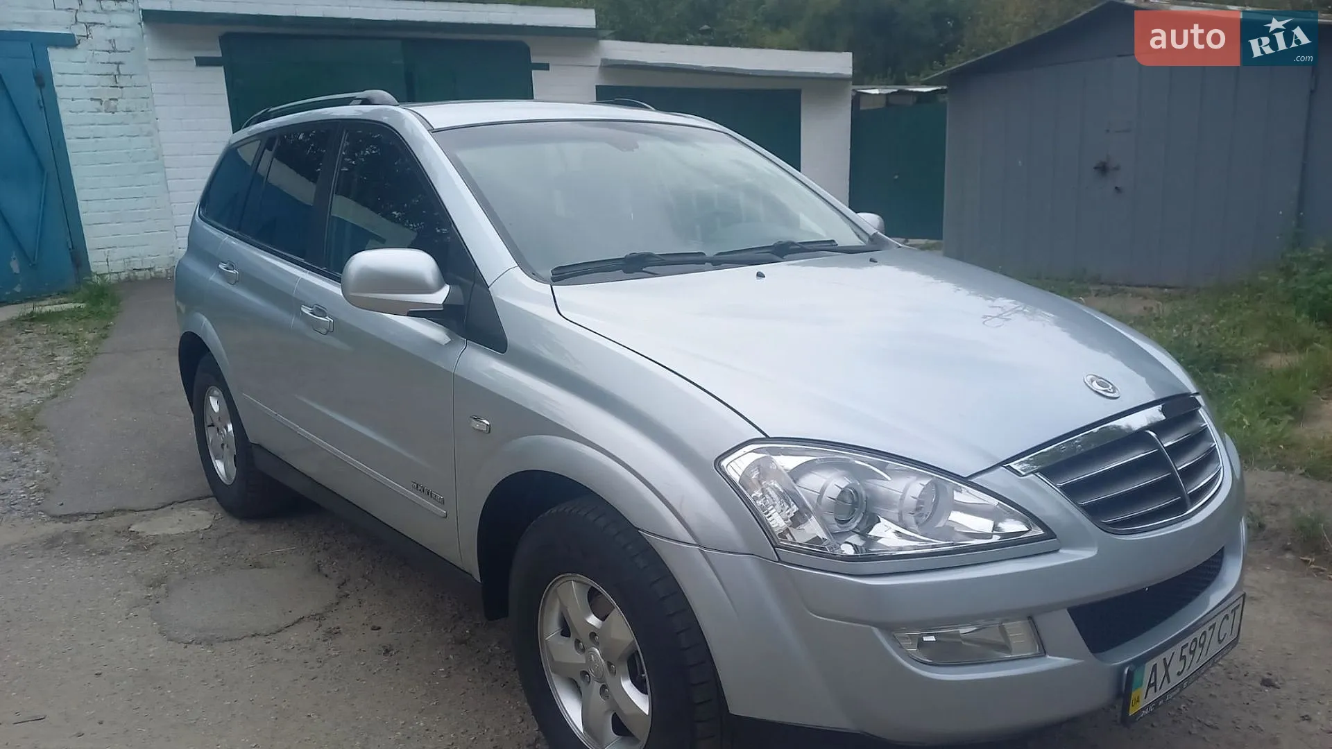 SsangYong Kyron, 2012