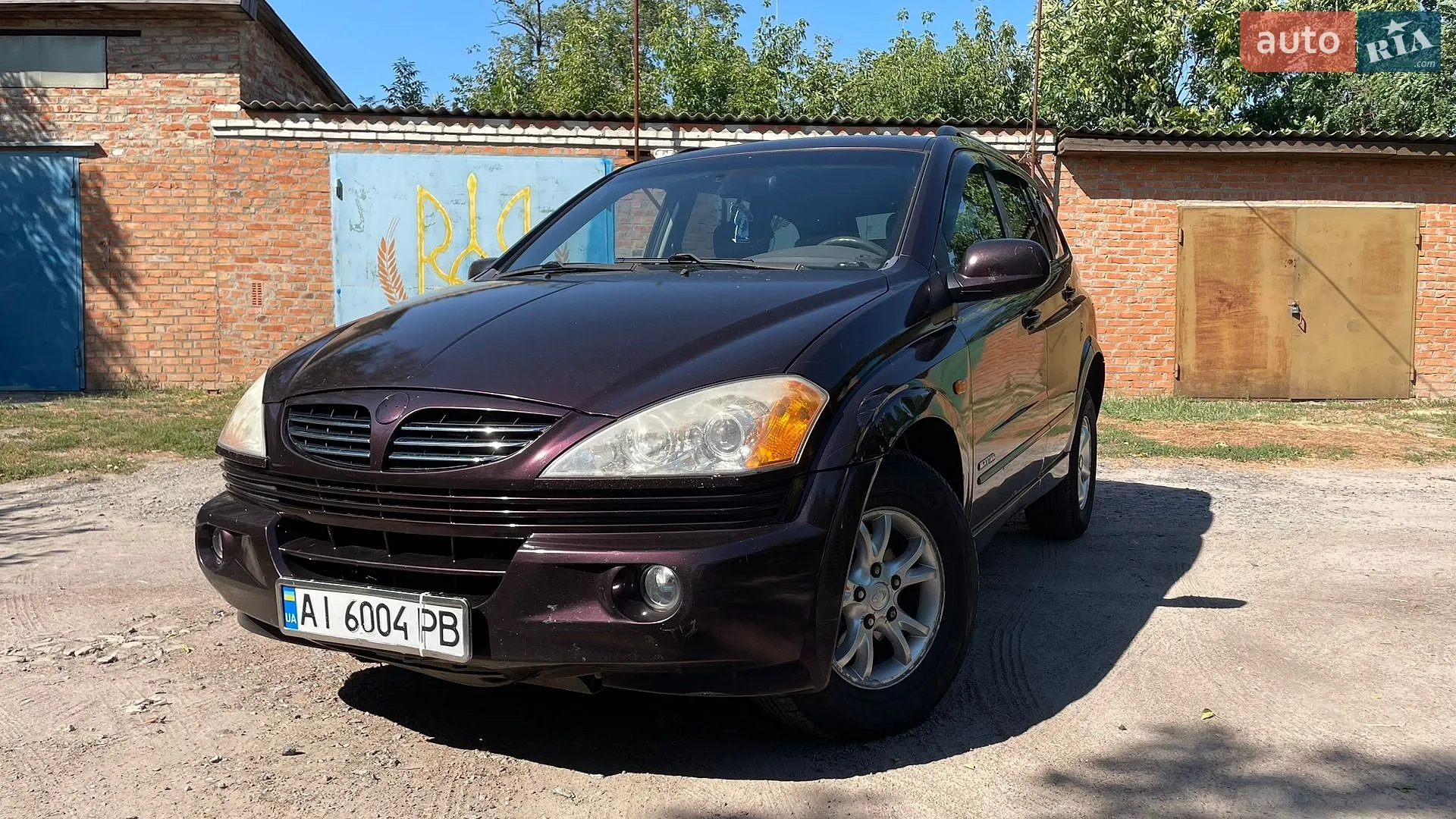 SsangYong Kyron, 2006