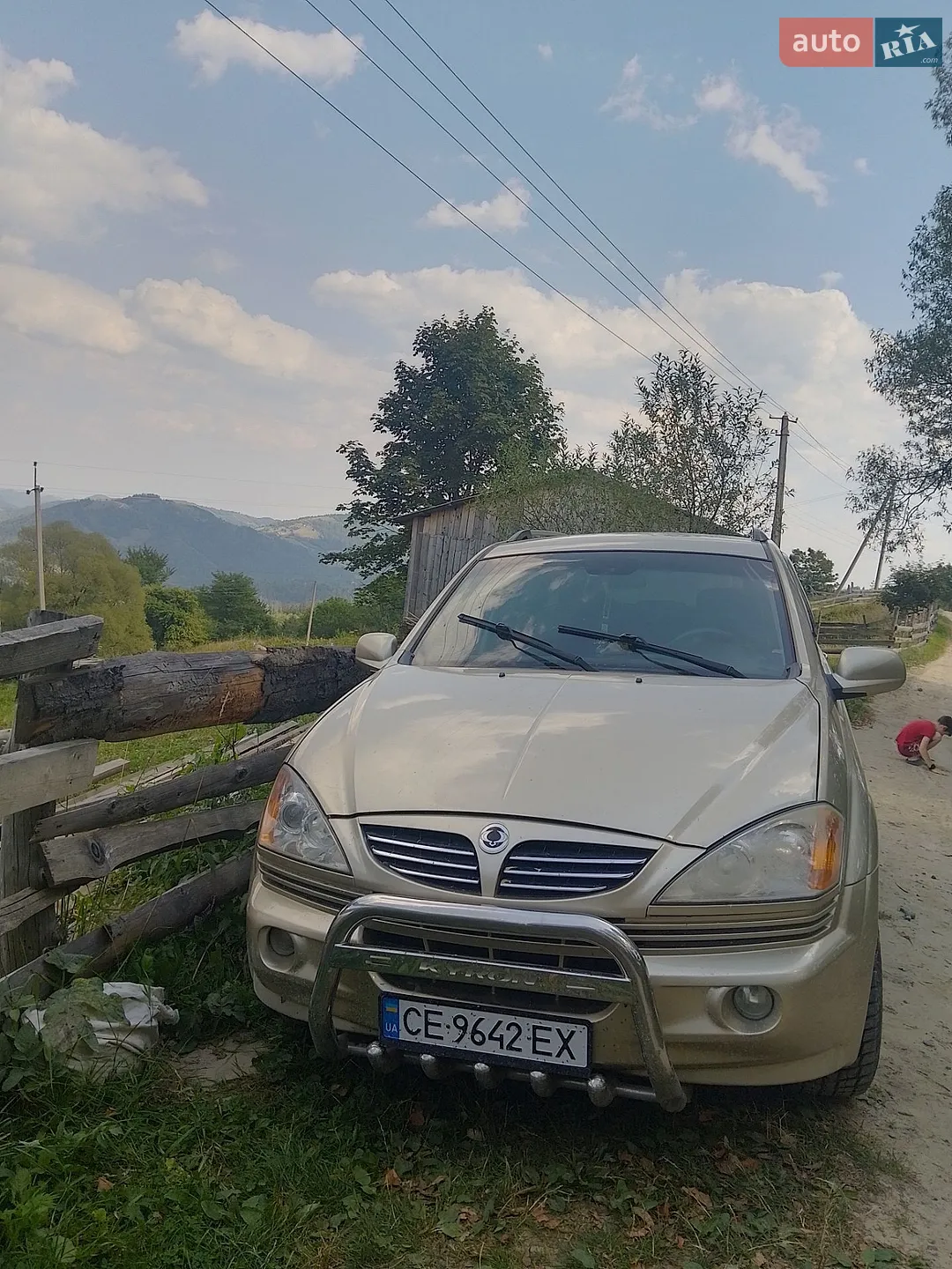 SsangYong Kyron, 2007