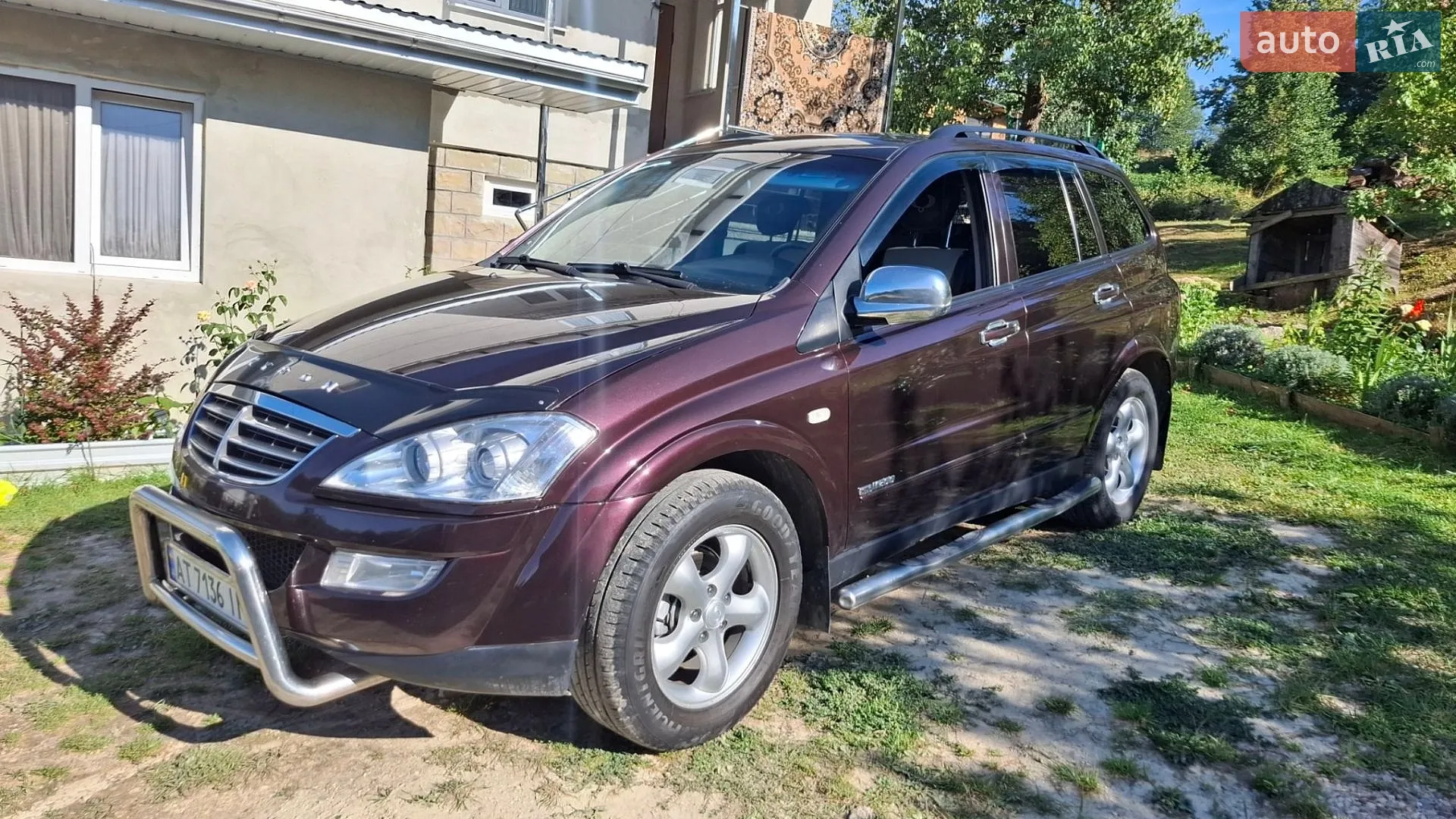 SsangYong Kyron, 2008