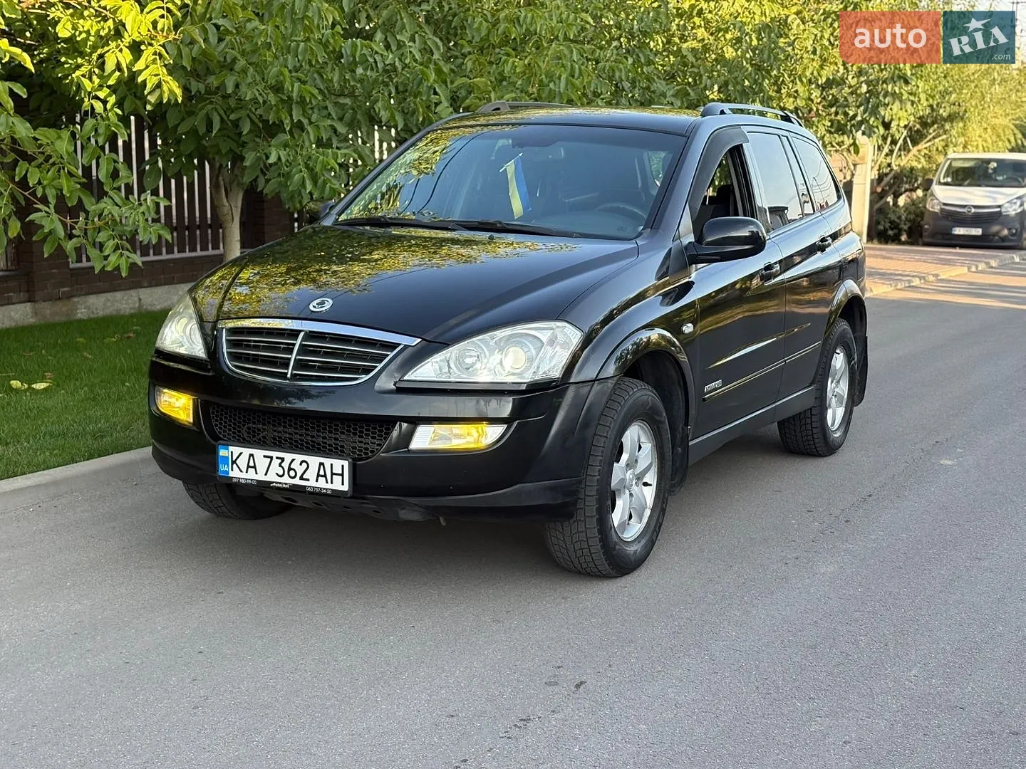 SsangYong Kyron, 2010