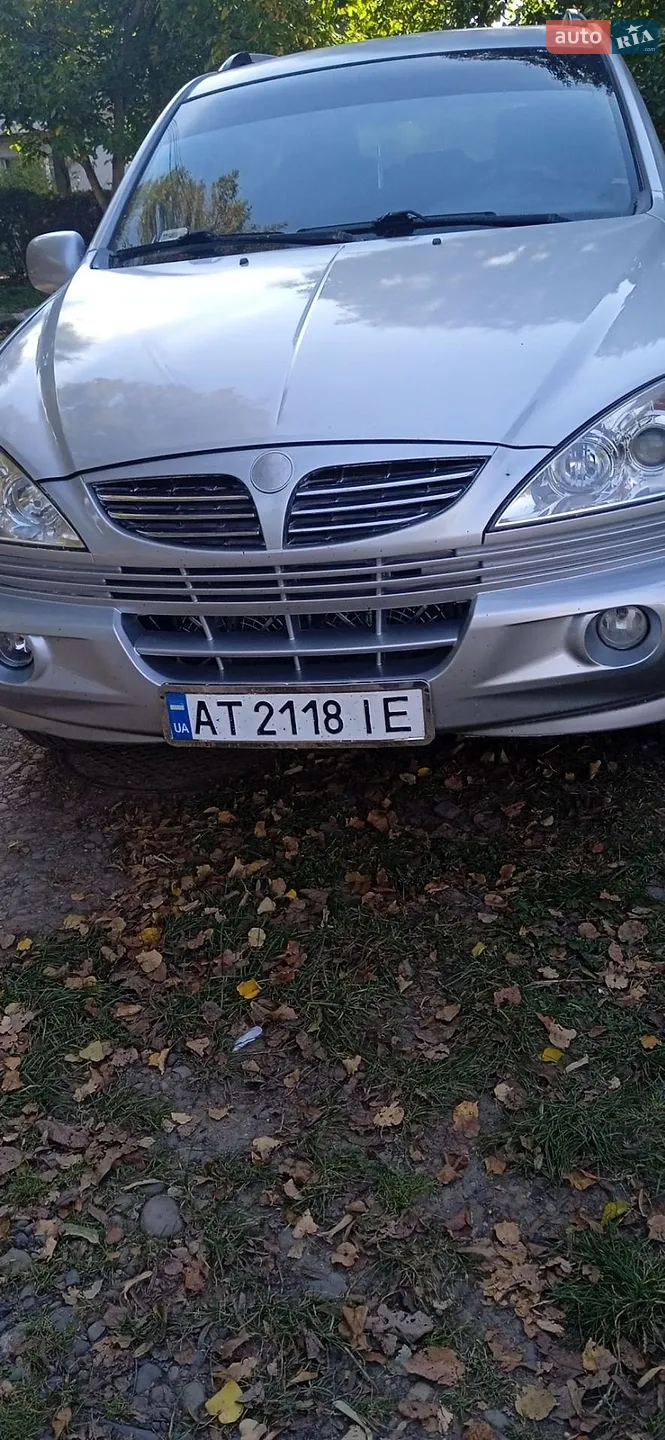 SsangYong Kyron, 2005