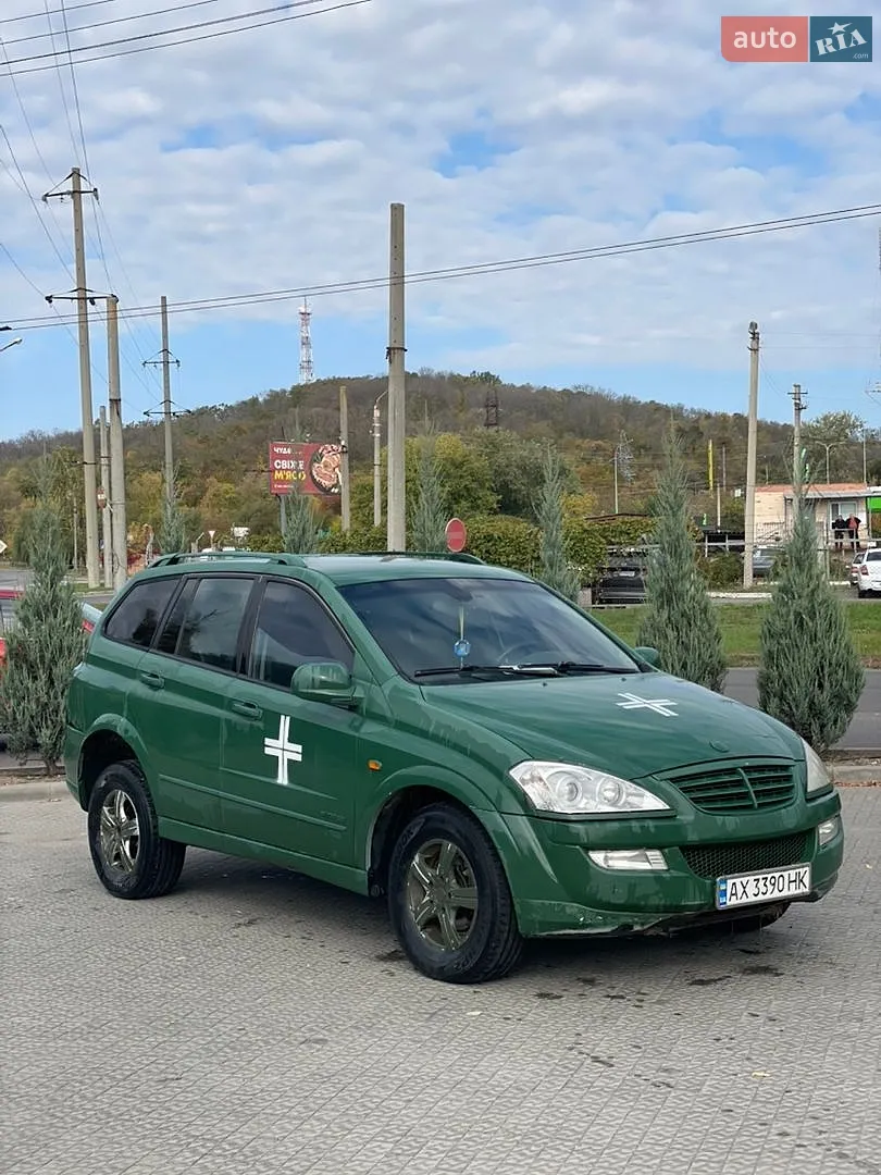 SsangYong Kyron, 2008