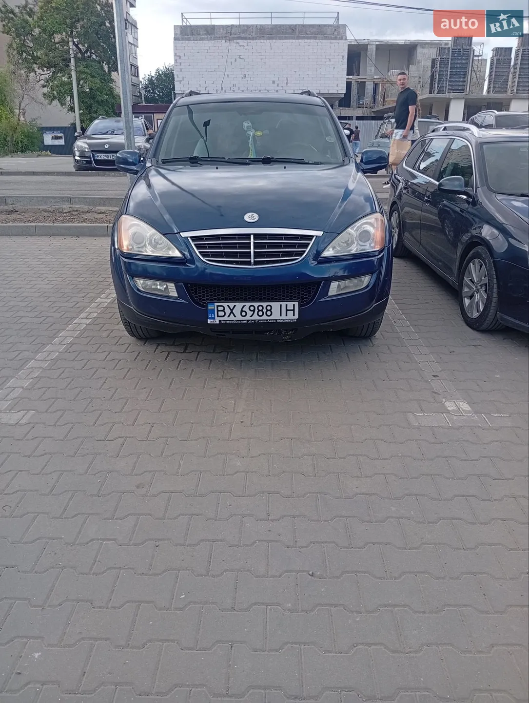 SsangYong Kyron, 2008