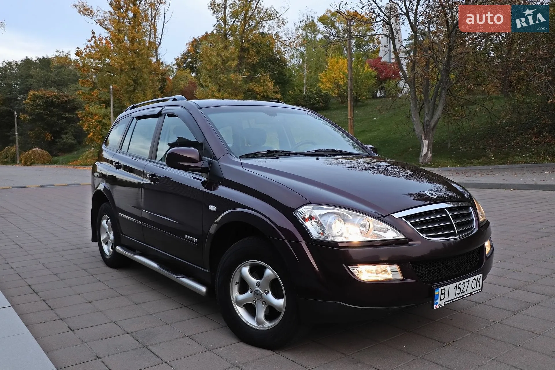 SsangYong Kyron, 2010