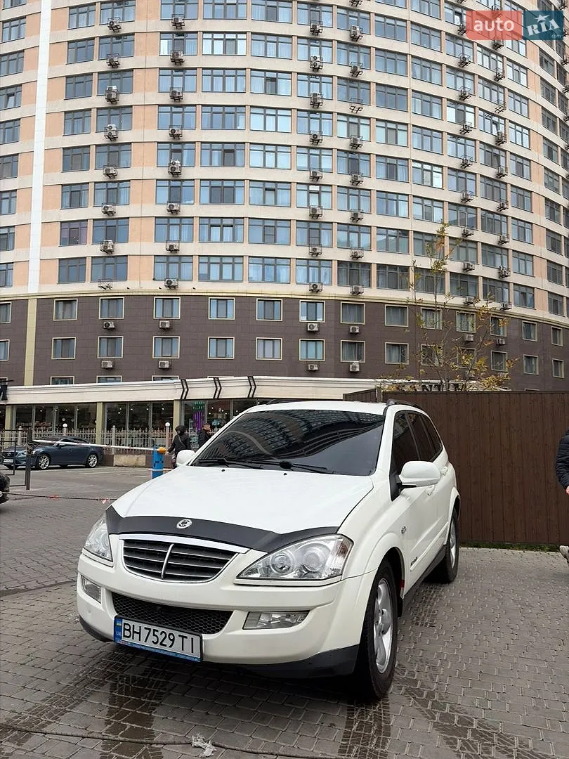 SsangYong Kyron, 2008