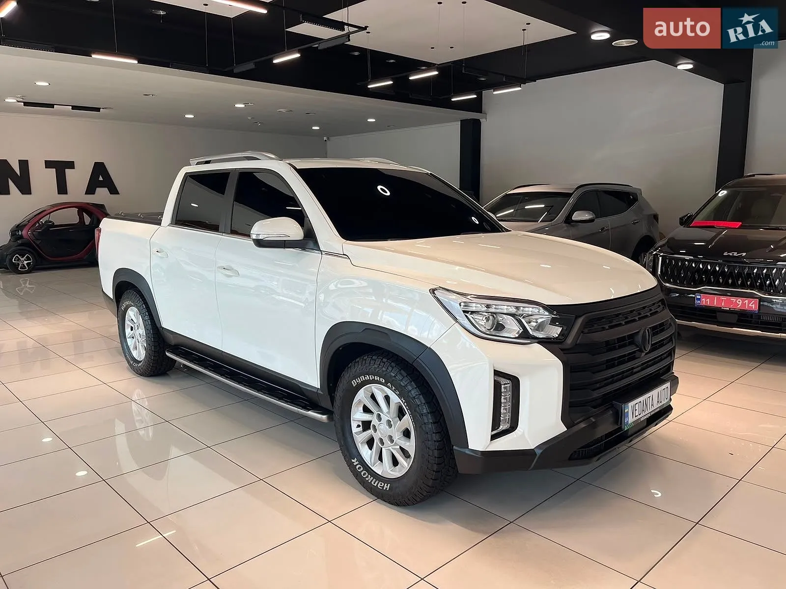 SsangYong Rexton Sports, 2018