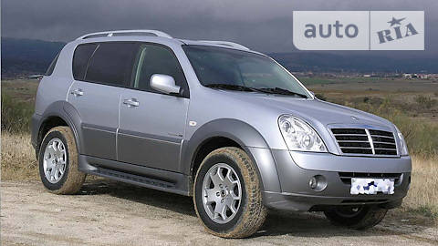 SsangYong Rexton, 2007