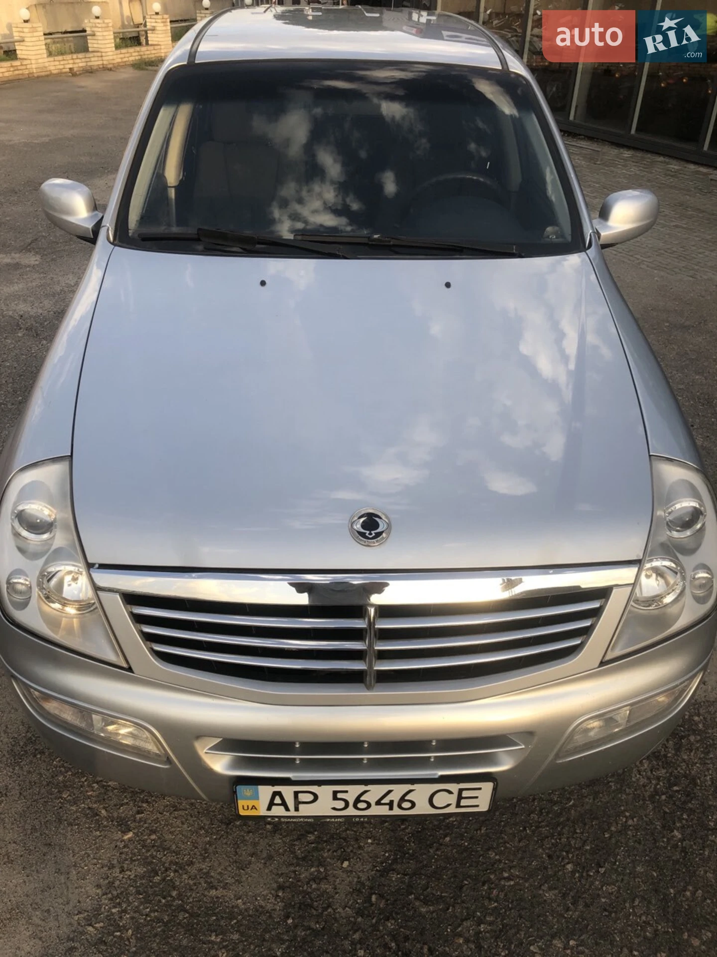 SsangYong Rexton, 2006
