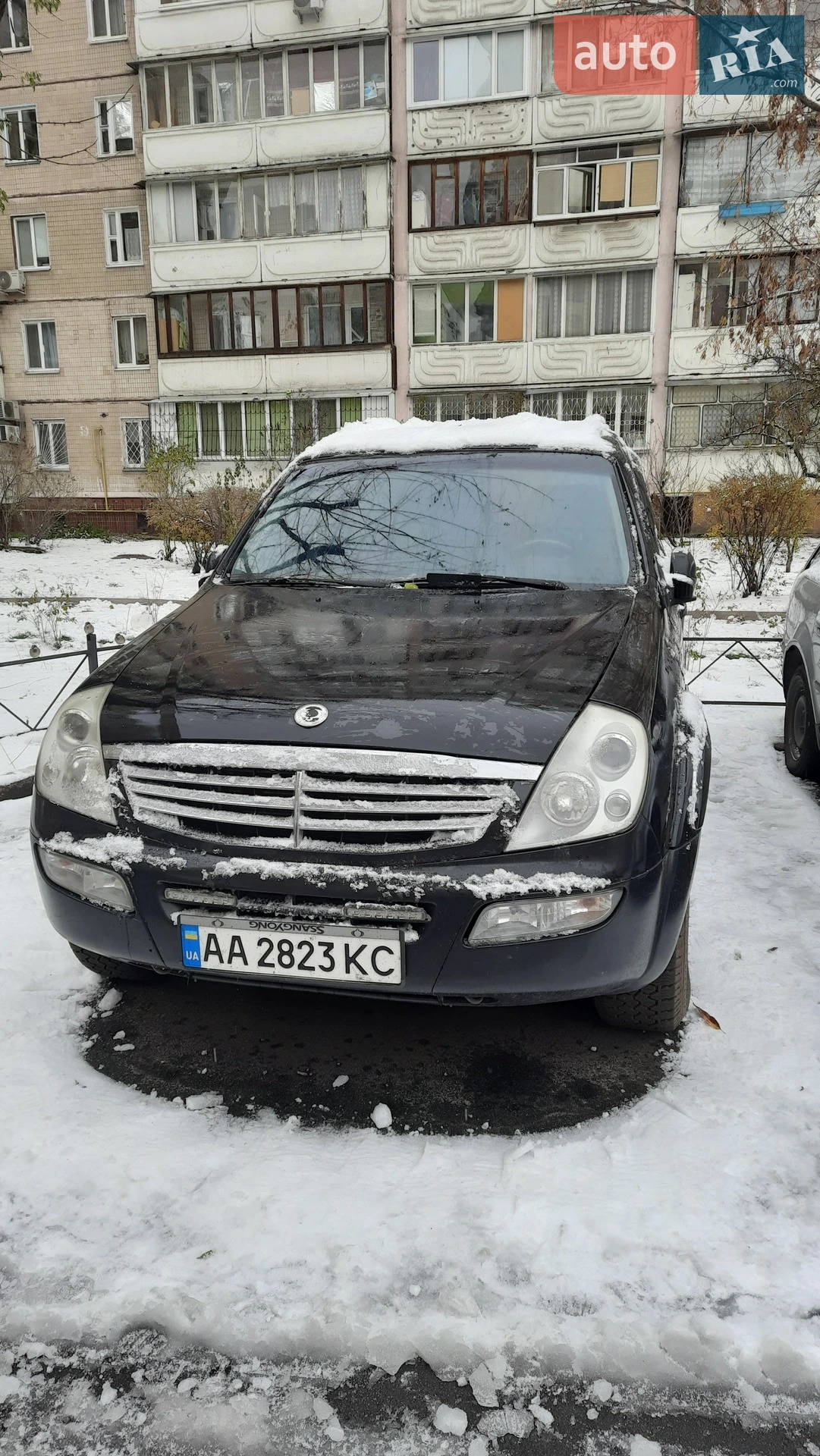 SsangYong Rexton, 2005