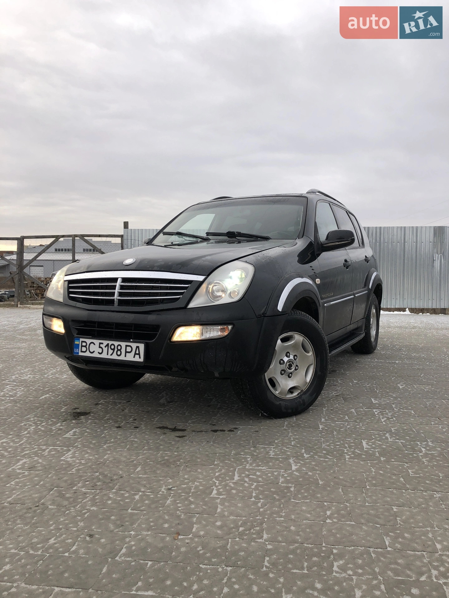 SsangYong Rexton, 2005