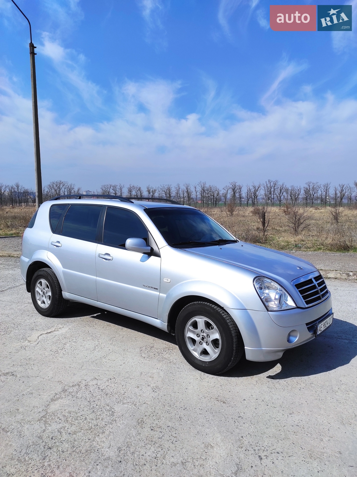 SsangYong Rexton, 2007