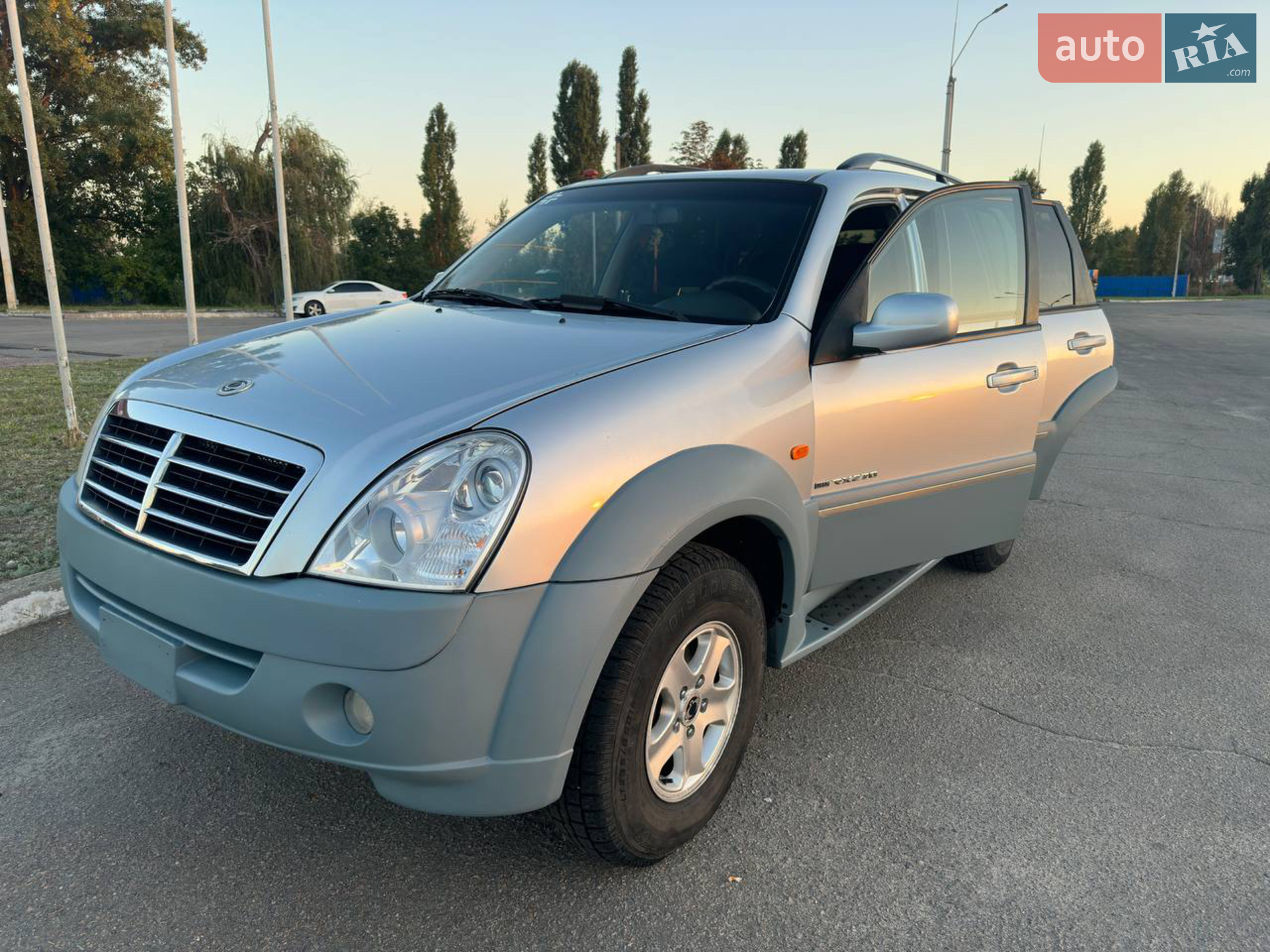 SsangYong Rexton, 2007