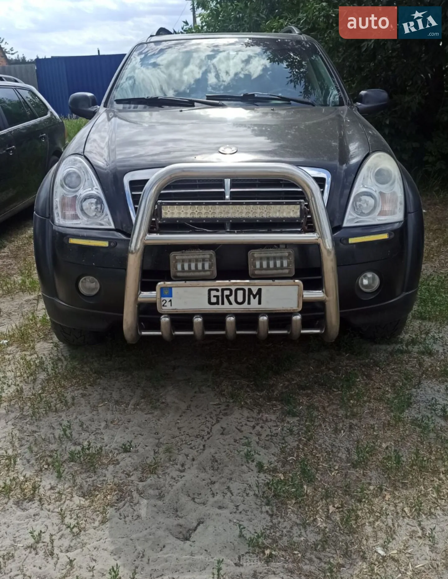 SsangYong Rexton, 2007