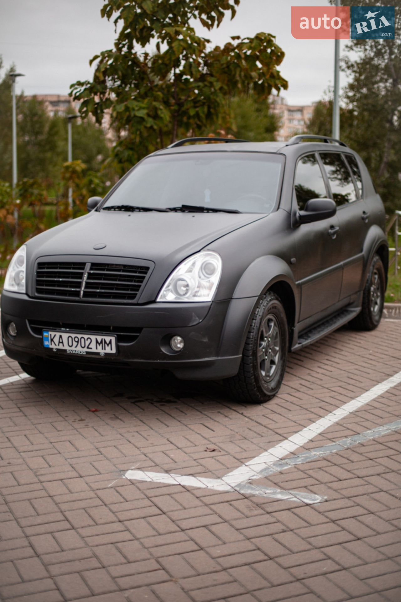 SsangYong Rexton, 2008