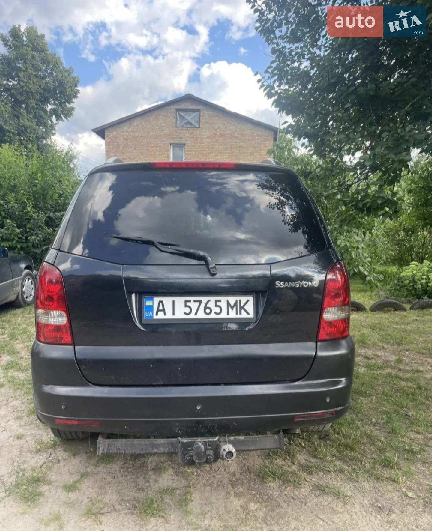 SsangYong Rexton, 2007