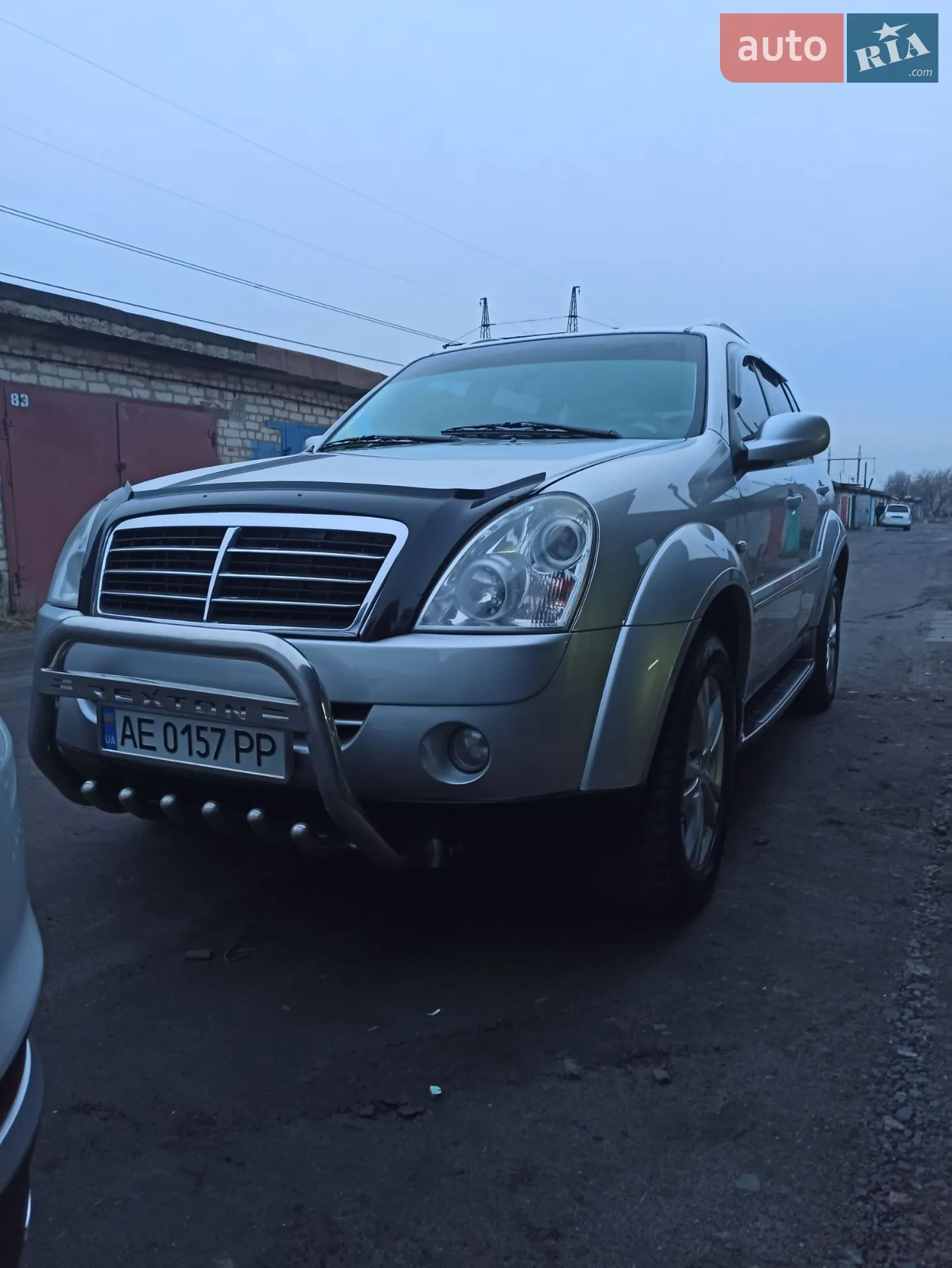 SsangYong Rexton, 2011