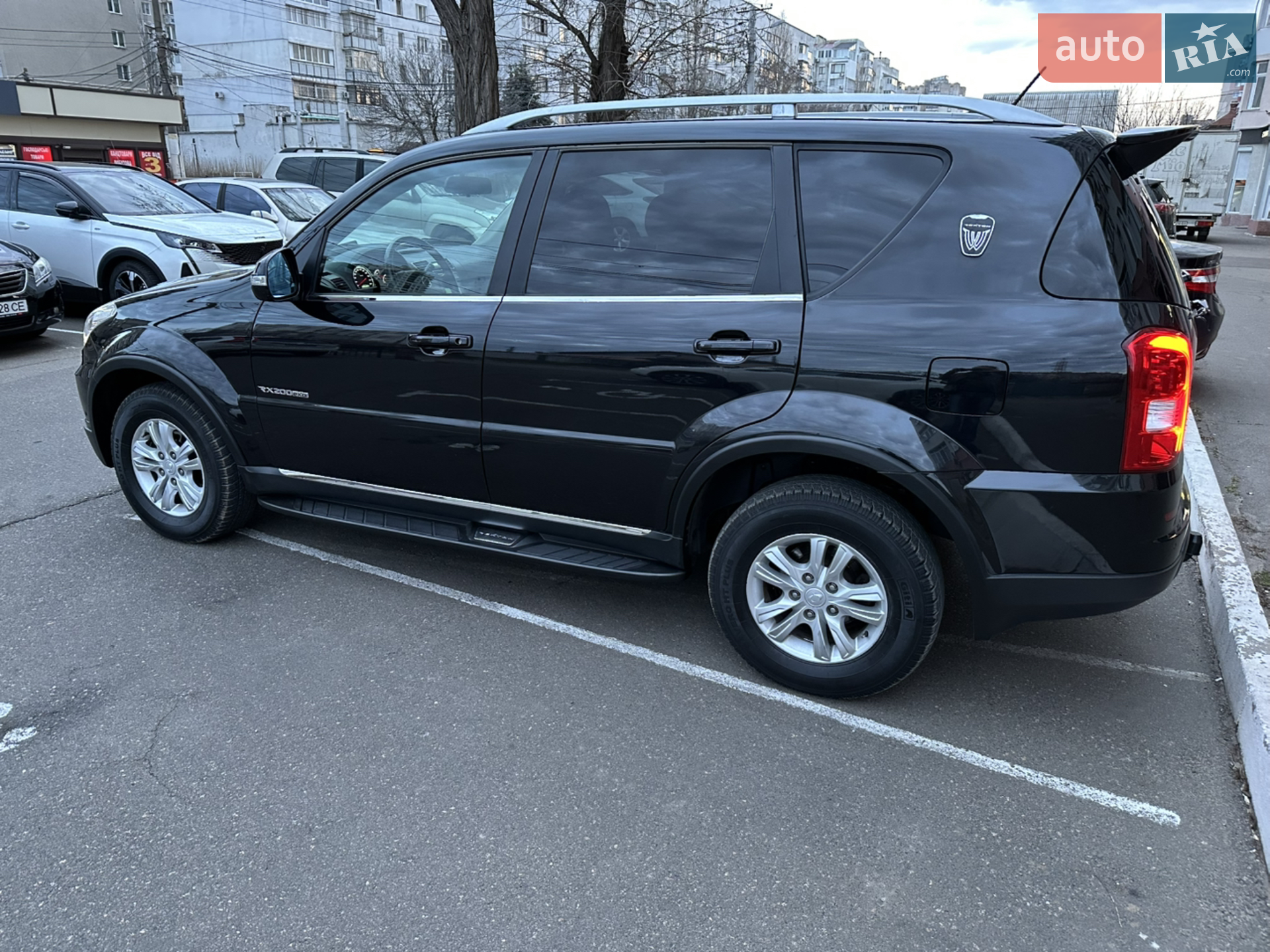 SsangYong Rexton, 2014