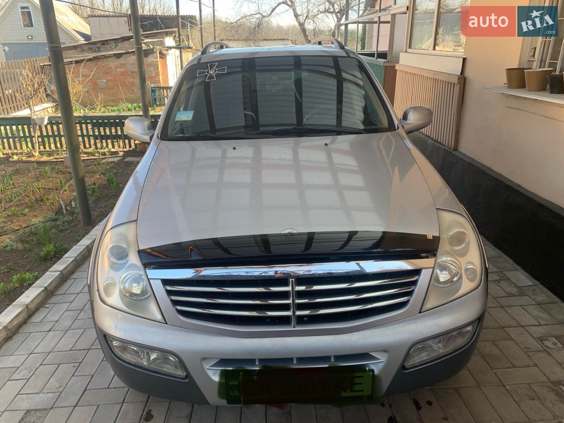 SsangYong Rexton, 2006