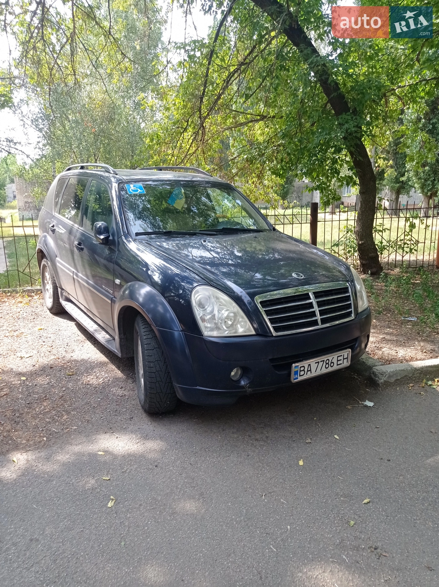 SsangYong Rexton, 2007