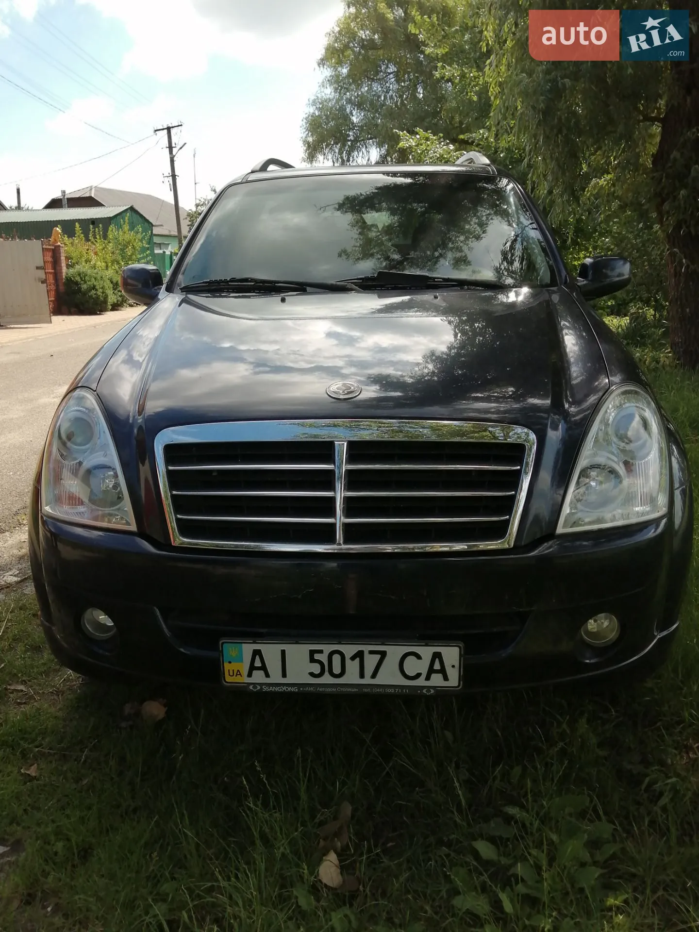 SsangYong Rexton, 2008