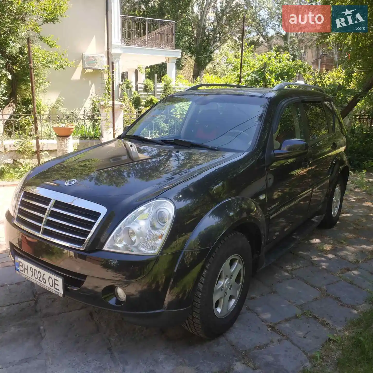 SsangYong Rexton, 2010