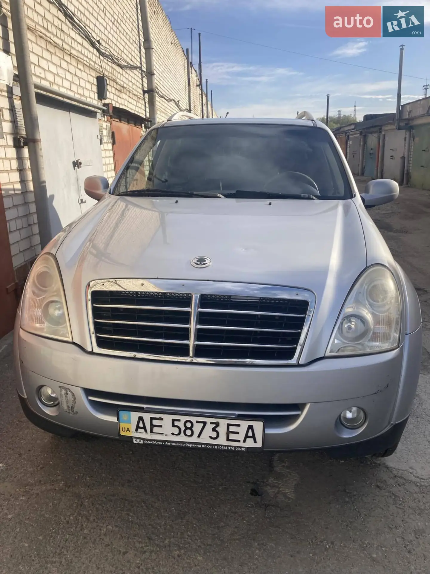 SsangYong Rexton, 2009