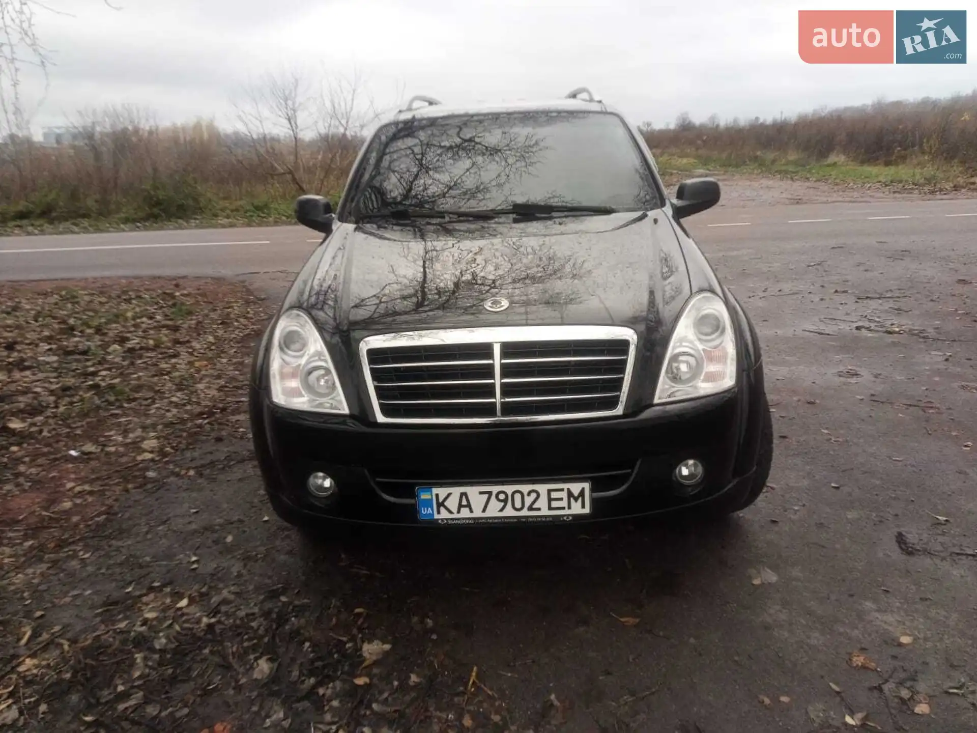 SsangYong Rexton, 2008
