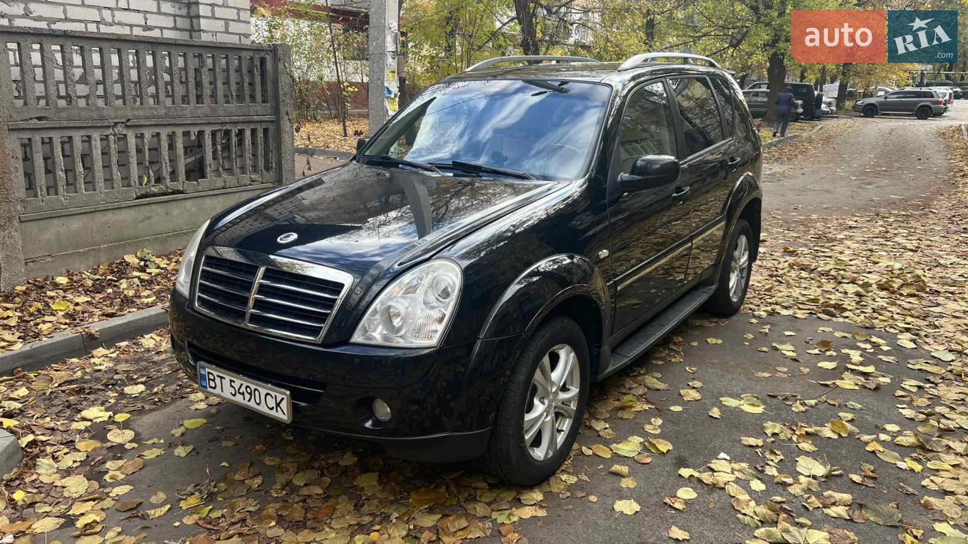 SsangYong Rexton, 2011