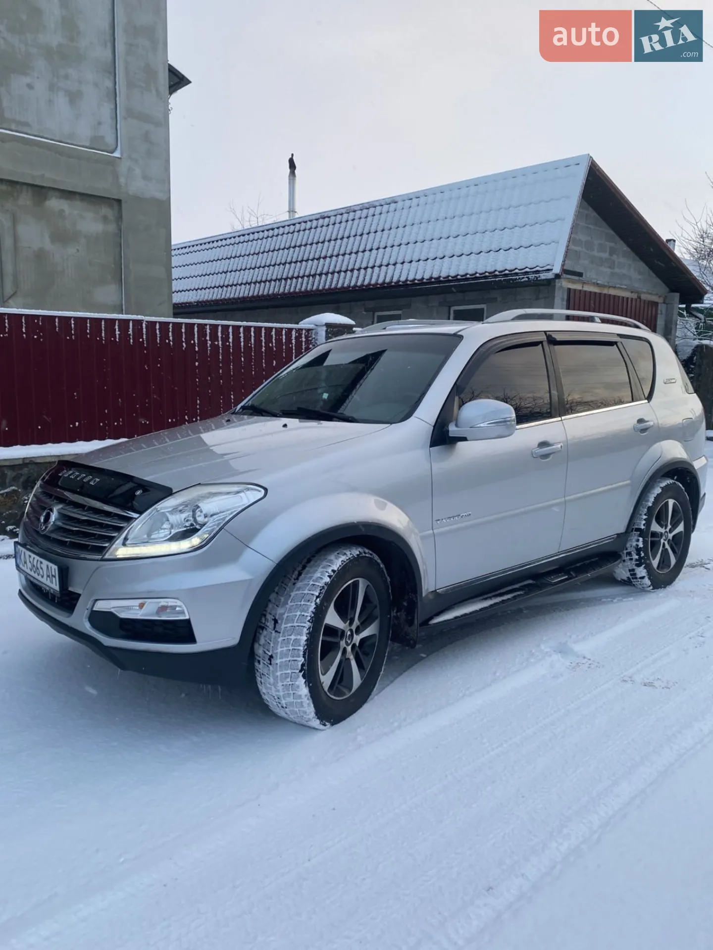 SsangYong Rexton, 2015