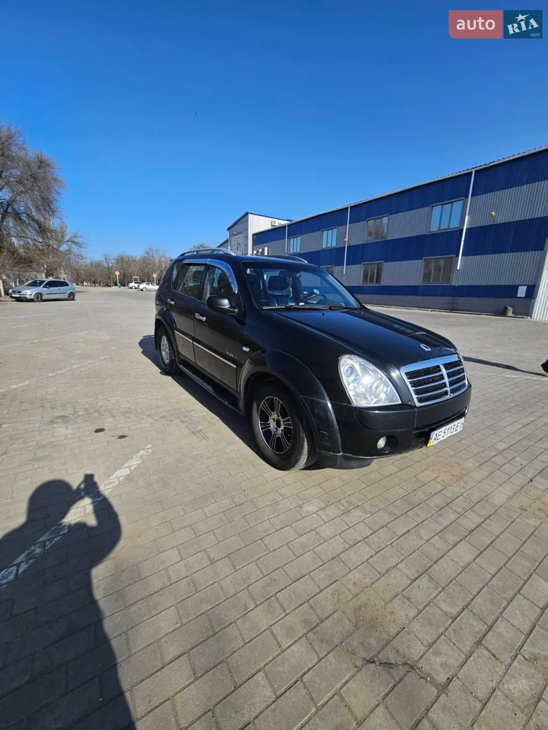 SsangYong Rexton, 2010