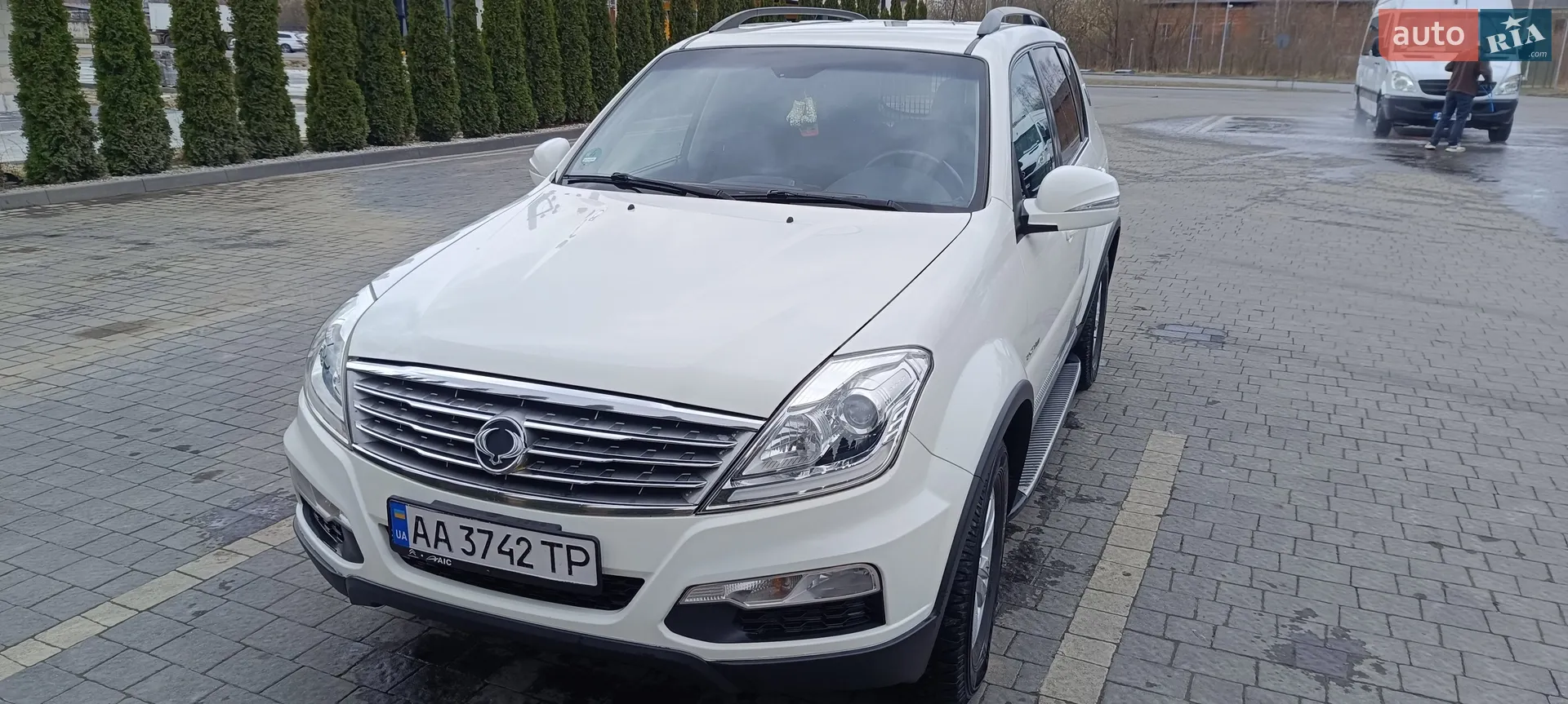 SsangYong Rexton, 2013