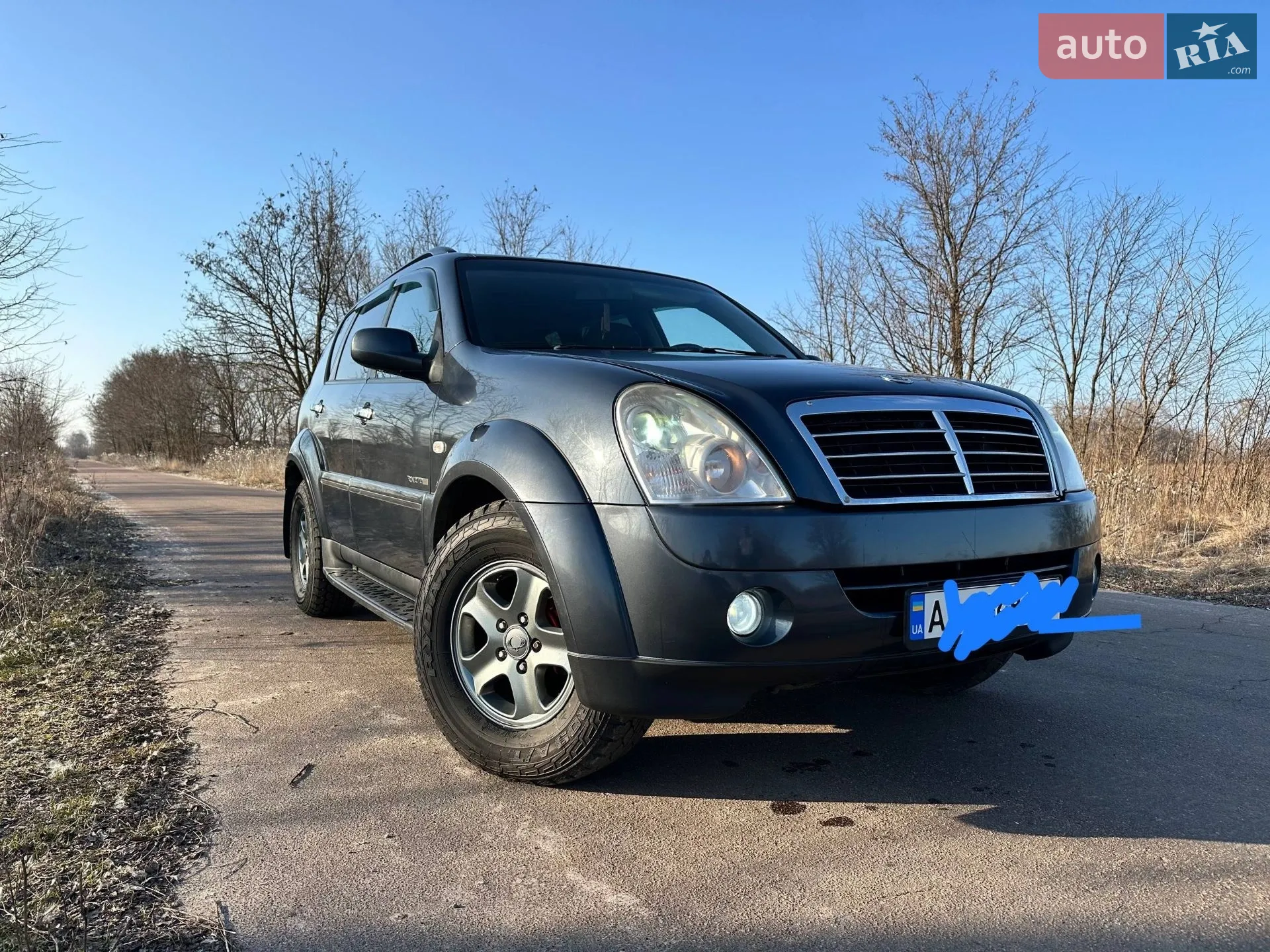SsangYong Rexton, 2008