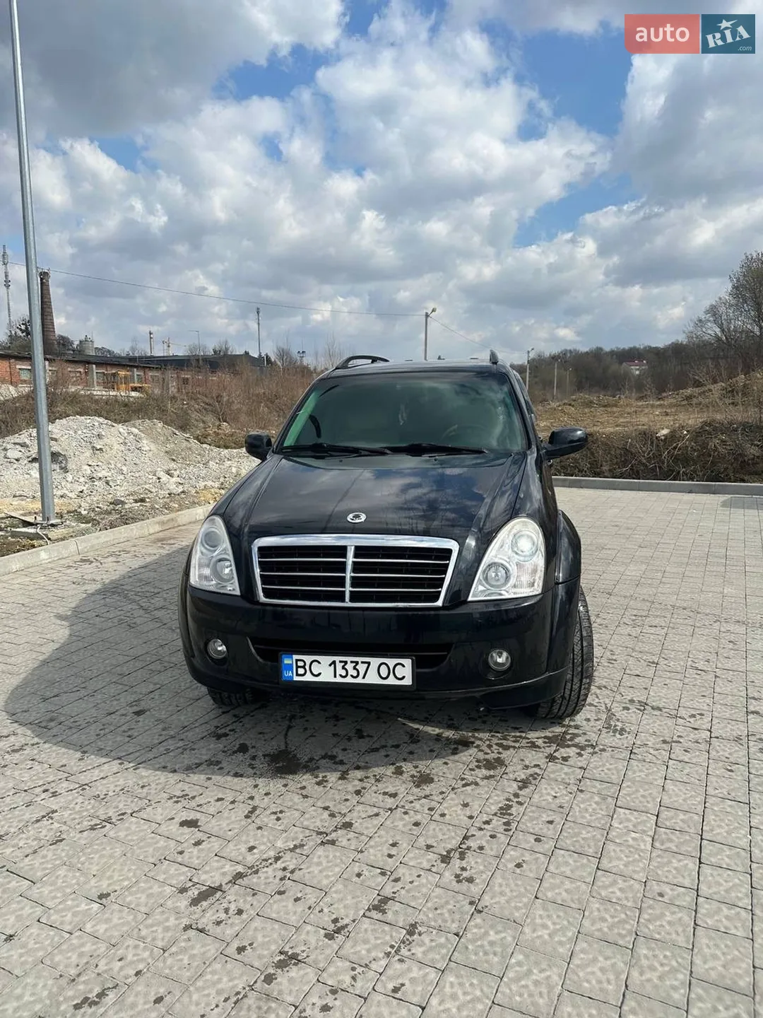 SsangYong Rexton, 2008