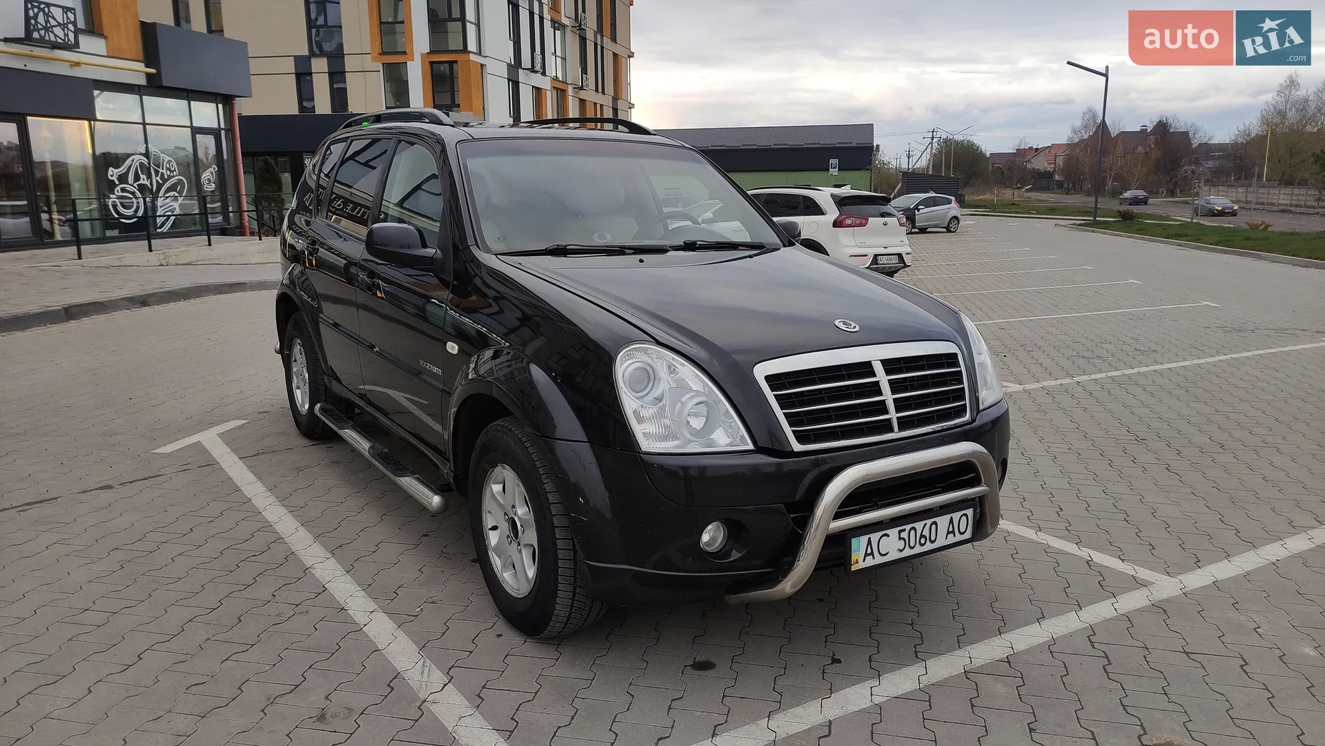 SsangYong Rexton, 2008