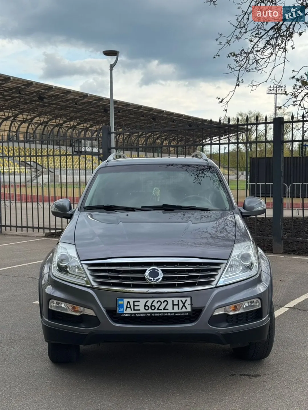 SsangYong Rexton, 2014