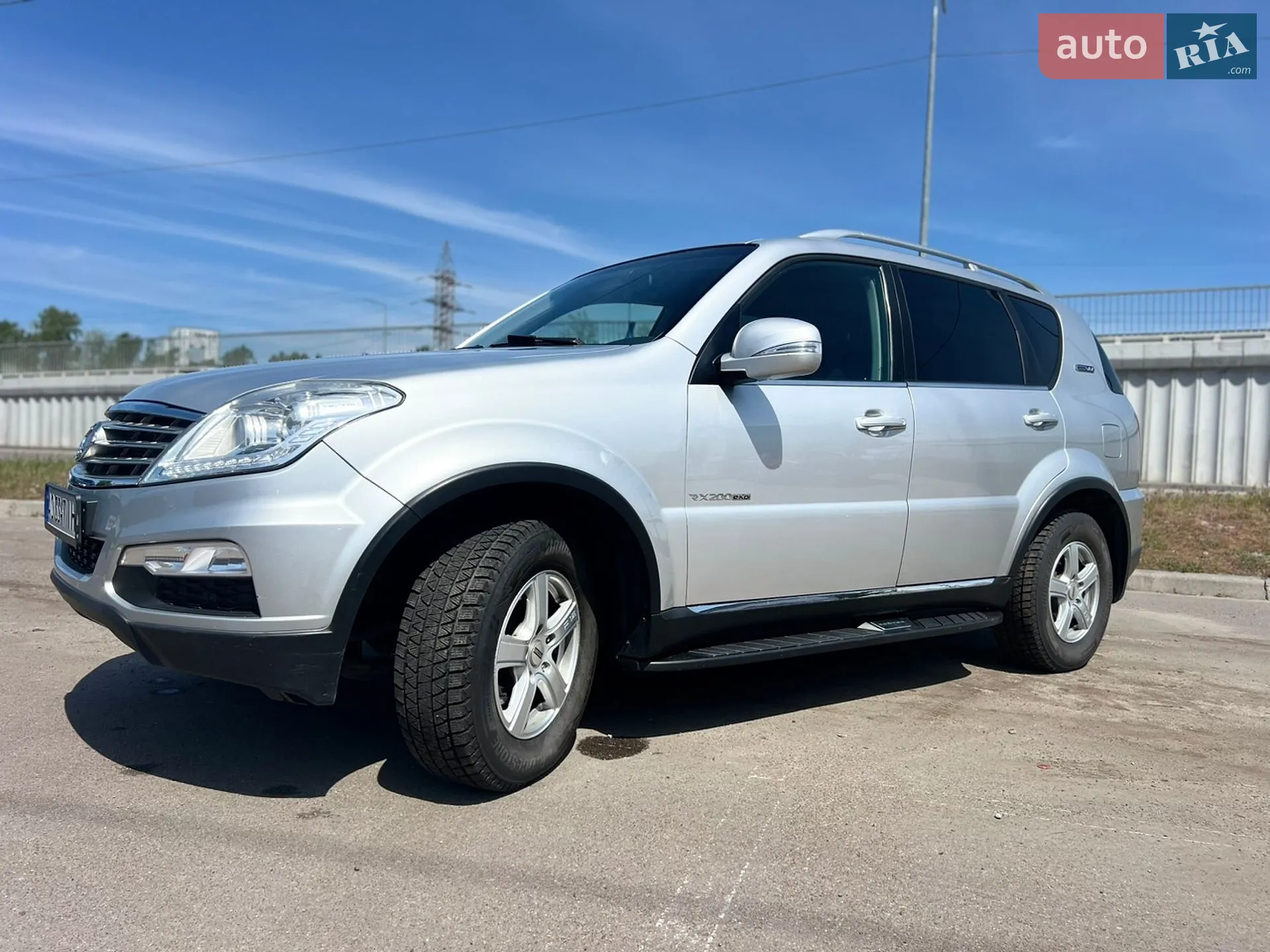 SsangYong Rexton, 2015