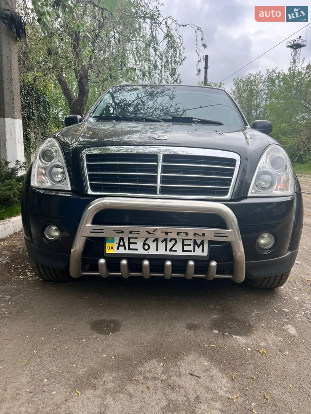 SsangYong Rexton, 2010