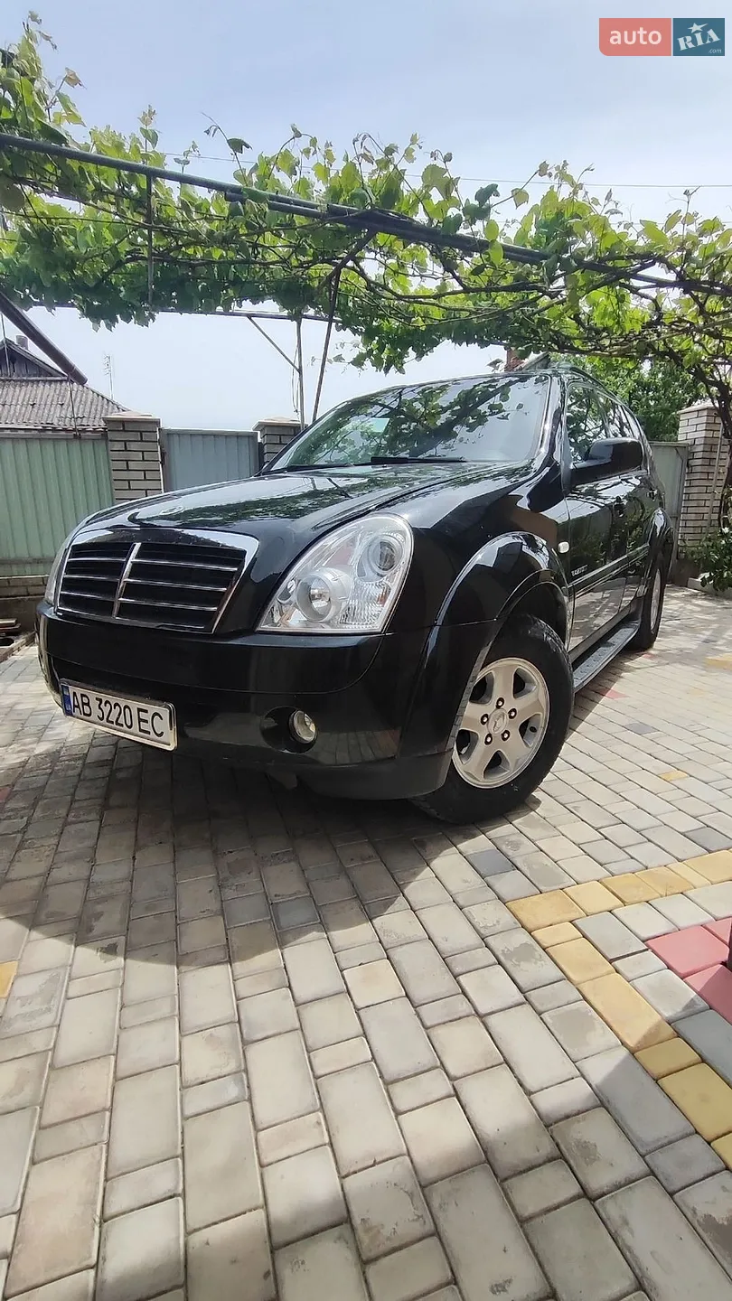 SsangYong Rexton, 2008