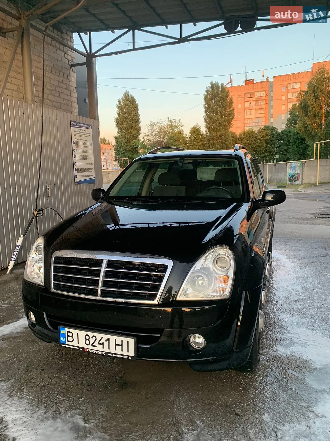 SsangYong Rexton, 2005
