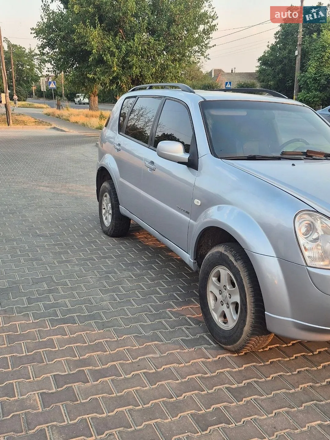 SsangYong Rexton, 2008