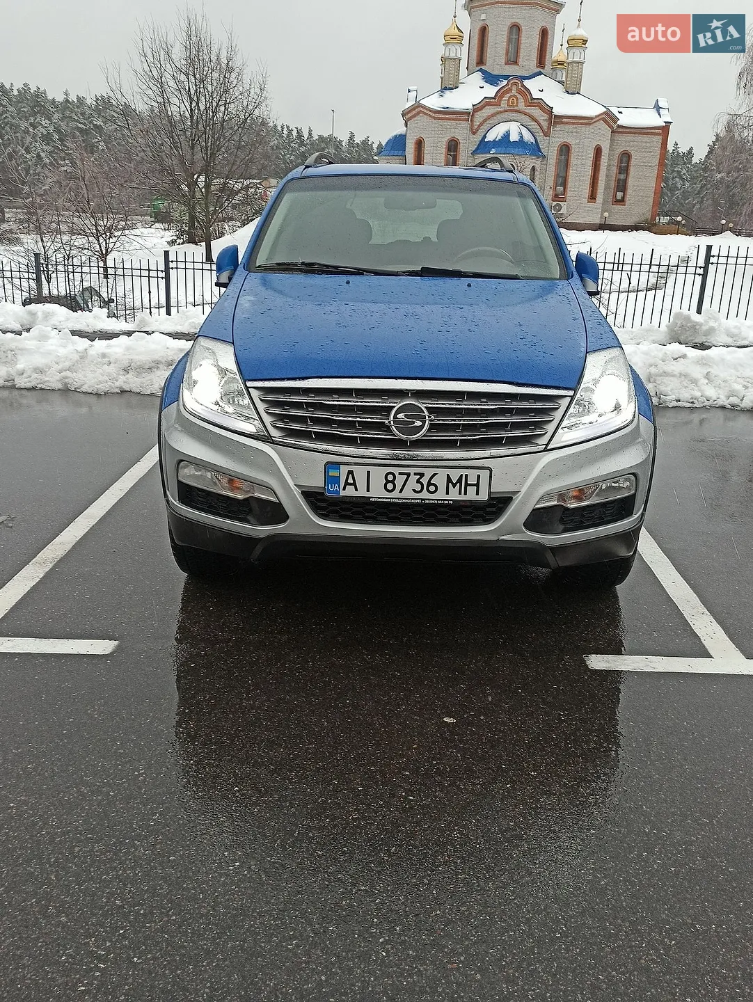 SsangYong Rexton, 2013