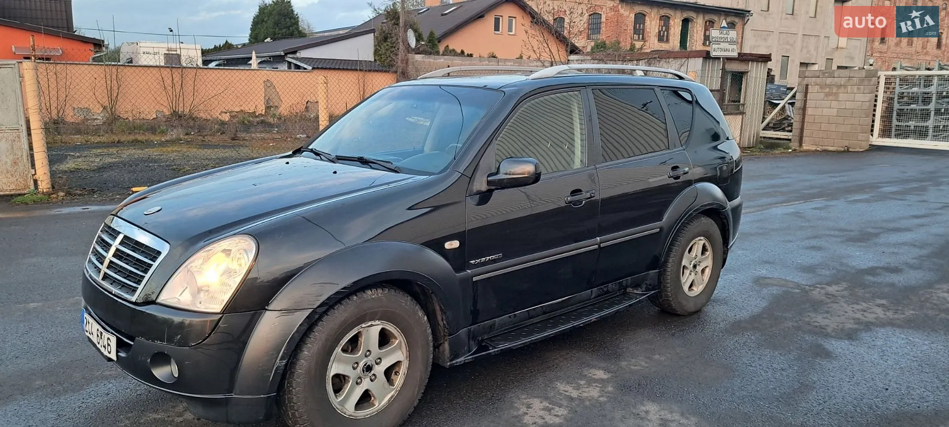 SsangYong Rexton, 2007