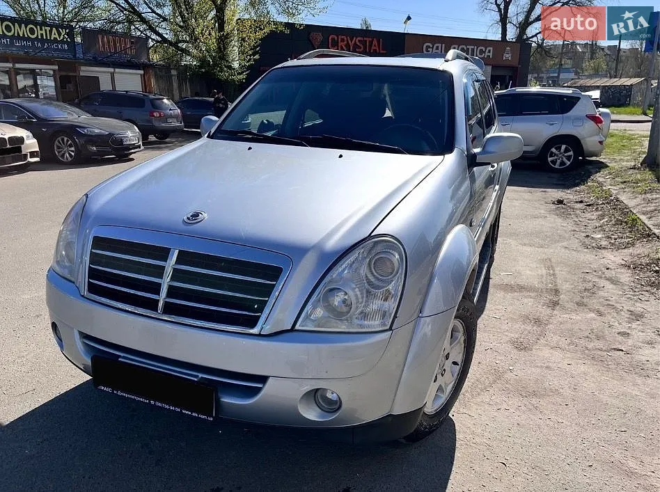 SsangYong Rexton, 2010