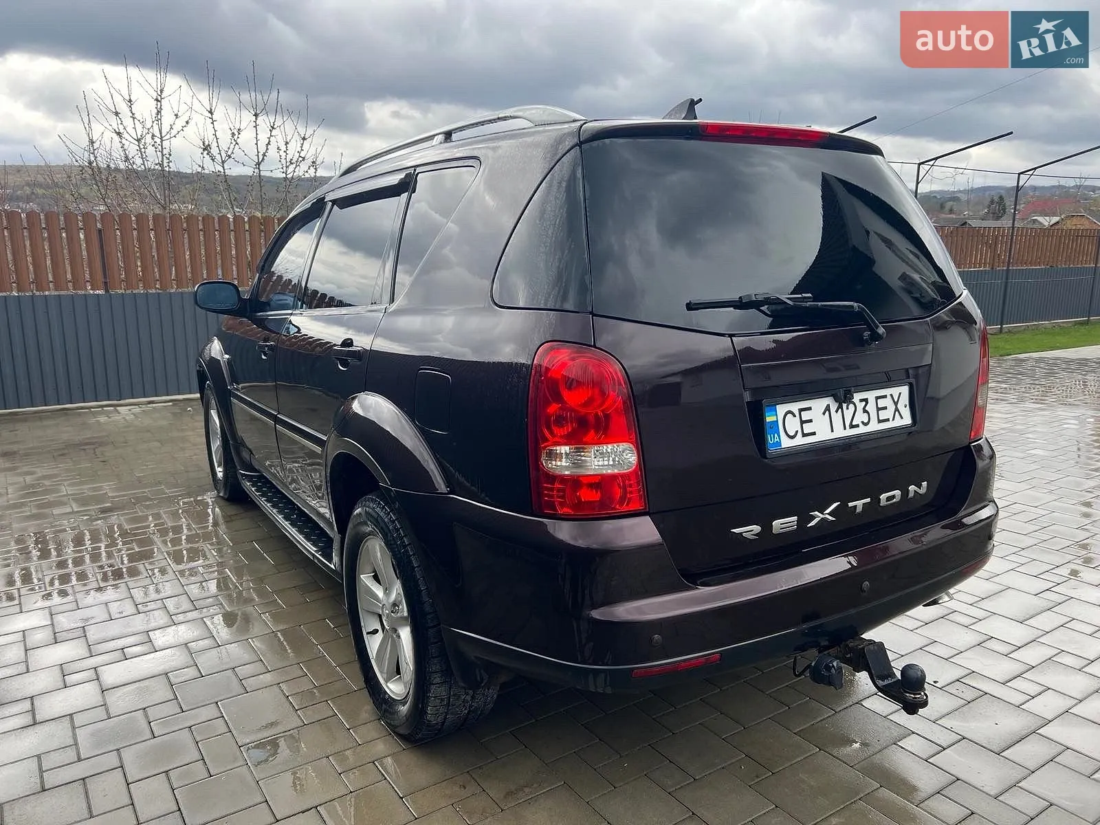 SsangYong Rexton, 2008