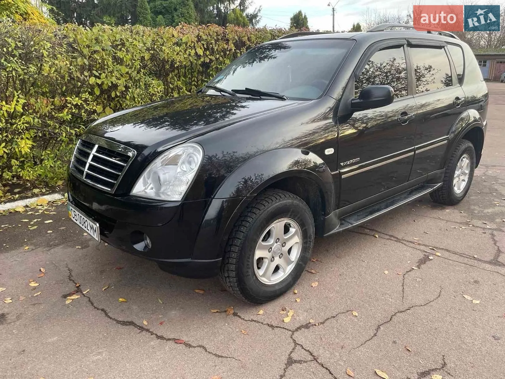 SsangYong Rexton, 2008