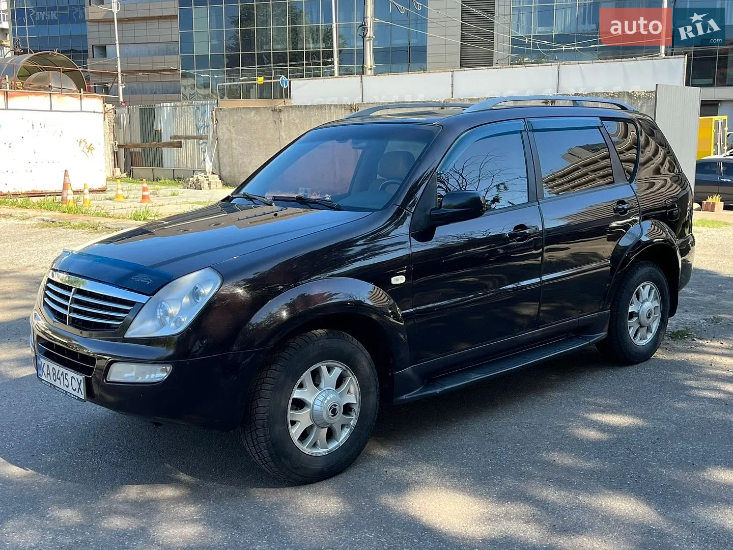 SsangYong Rexton, 2005