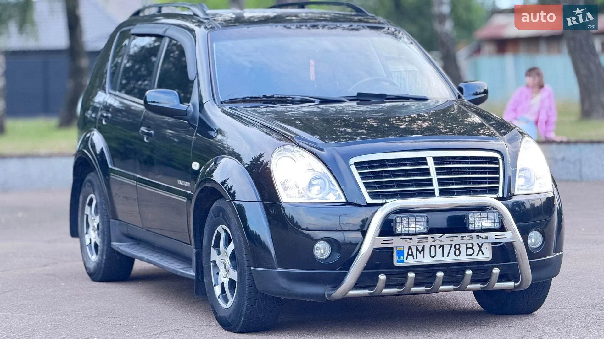 SsangYong Rexton, 2008